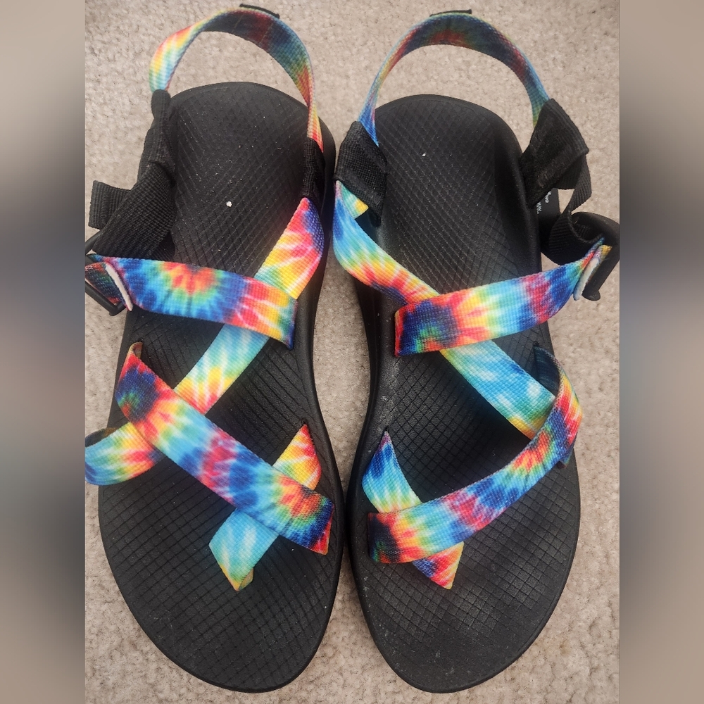 Colorful Tie-Dye Women's Sandals CHACO